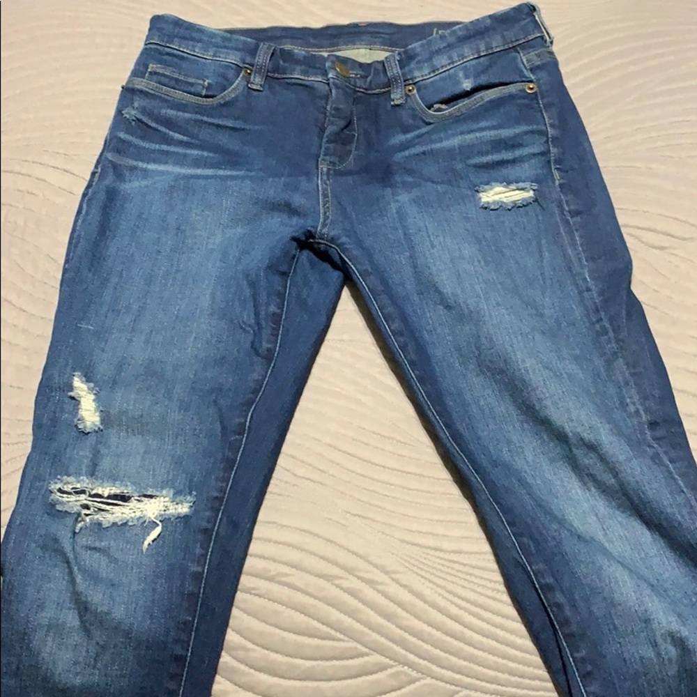 Ripped jeans
